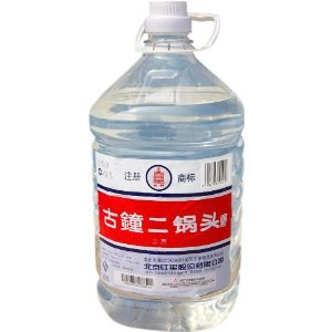 红星古钟二锅头桶装56度5000ml-红星-报价