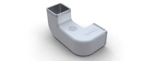 Raden 力登 R210 1.5寸 语音报时数码相框 笔筒