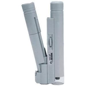 鉴定显微镜 JHOPT 100倍放大镜 带光源带刻度