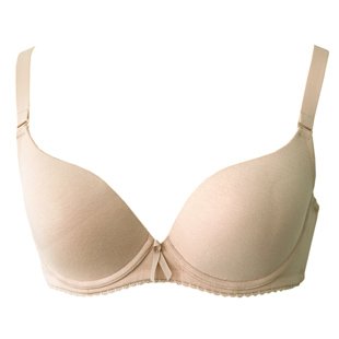 YLK 雅兰卡 <em>古今</em>代理品牌纯色全棉聚拢<em>文胸</em> 薄