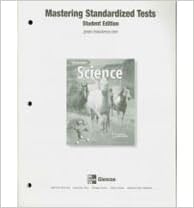《McGraw Hill Glencoe, Mastering Standardize