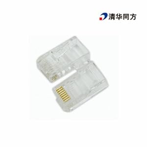 Thtf 清华同方 清华同方 超五类数据水晶头 