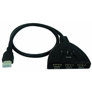 ALM-HDMI3X1切换器 HDMI三进一出切换器 1