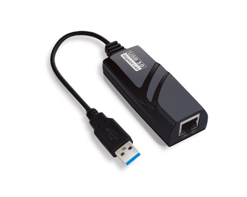 Ubit USB3.0带线千兆网卡 自适应USB3.0网卡
