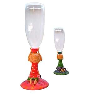 HAPPYSHOW海芘红时尚卡通-男孩酒杯H739