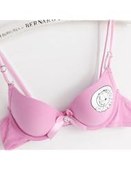 甜漾乐园 日系少<em>女士</em>内衣薄款超萌<em>纽扣</em>可爱聚