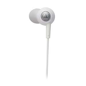 铁三角 ATH-CKM30 WH 声音清丽细节十足 舒