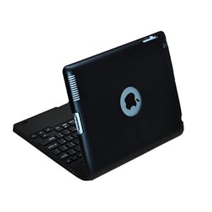 云派 360度旋转折叠苹果ipad mini蓝牙键盘 伸