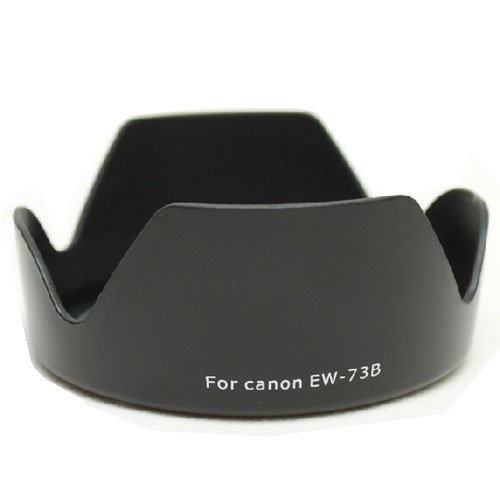 登品 EW-73B 卡口遮光罩 无暗角 适合 佳能 18
