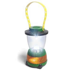 Backyard Safari Campfire Glow Lantern-玩具-亚