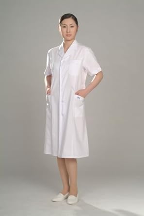 常用款式 白大褂 夏装短袖 医生服 <em>女</em>医师服 医