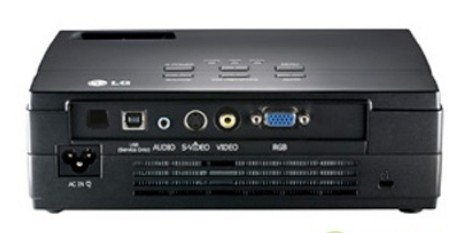 LG BX324 教育投影机 投影技术:DLP 显示芯片