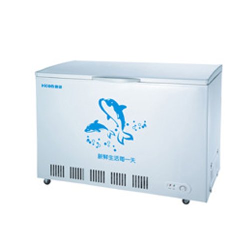 HICON 惠康 328L单顶开门式全冷冻全冷藏冰柜