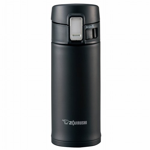 黑色不锈钢真空马克杯SM-KA36-BA:化妆品 母