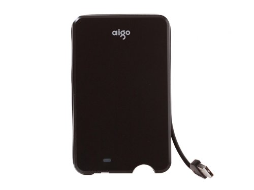 aigo 爱国者 家用移动存储王 H8169 750G 黑色