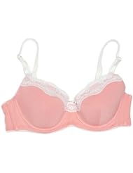 宜栖<em>3/4</em>模杯哺乳<em>文胸</em>821006玫红<em>B75</em>在亚马逊