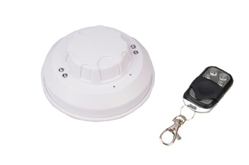 艺彩 安防之星高清720P遥控夜视烟感监控 新款