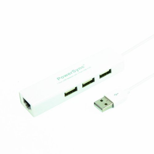 powersync 包尔星克 usb网卡 带3口集线器功能hunt 100