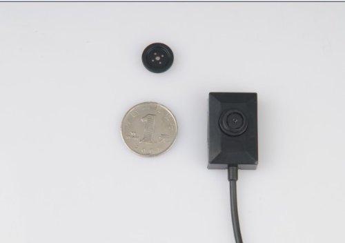 爱桑尼 全球最小纽扣摄像机 24小时家用监控微