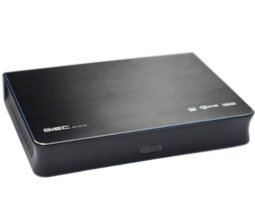 杰科 高清播放器 GK-HD200 黑色(在线点播 买