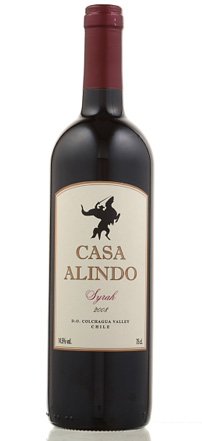 CASA ALINDO 艾文庄园 Syrah西拉干红750m