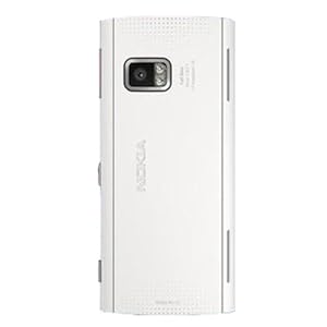 诺基亚X6-00(Nokia X6-00)3G手机(白色\/蓝色 3