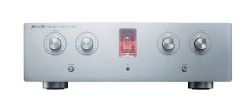 声雅 A-80CS 电子管晶体管合并式功放:亚马逊