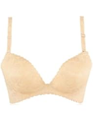 8色 奢华高贵一片式轻柔调整型聚拢<em>雕花文胸</em>内