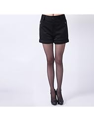 卓恩 5折 正品专柜 休闲<em>百搭短裤</em> 秋<em>冬季</em>大码女