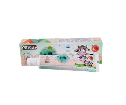 O-ZONE 欧志姆 韩国进口8无长牙呵护儿童牙
