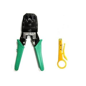 DDLON 网络三用工具 三用网线钳 RJ45工具 压