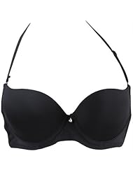 素之优品 <em>小胸</em>女生<em>文胸</em> <em>胸罩挂</em>脖无痕内衣B00