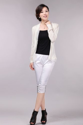 <em>恒源祥</em> 2012秋新款披肩 宽松 <em>女款针织衫开衫</em> 