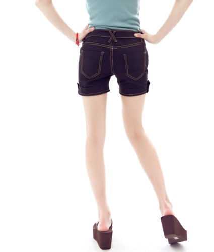 BINZII 缤之 新款中腰<em>短裤</em>适合夏季<em>女式超短</em>女裤