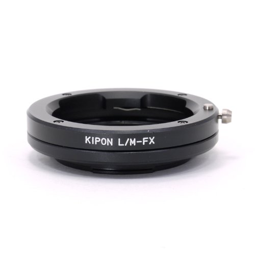 KIPON L\/M-FX 徕卡M镜头转富士Xpro1\/X-E1微