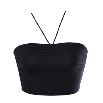 怡兰芬 正品<em>少女</em>背心学生<em>文胸</em> <em>挂脖肩带两用</em> 无