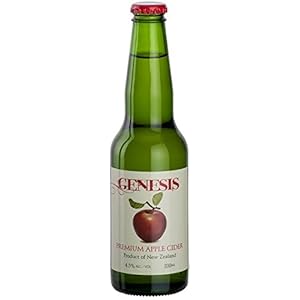 Genesis Apple Cider精灵苹果趣酒330ml*6瓶-
