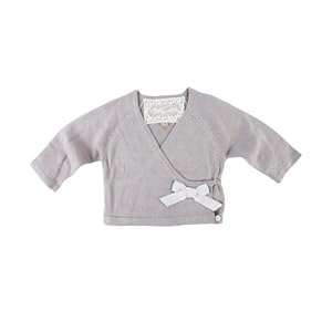 whizkid 童装<em>开衫</em> 中小童 童装斜襟 <em>蝴蝶</em>结 丝羊