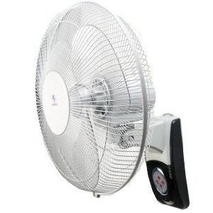 申花 璧扇壁扇家用电风扇 壁挂 摇头旋转 定时 