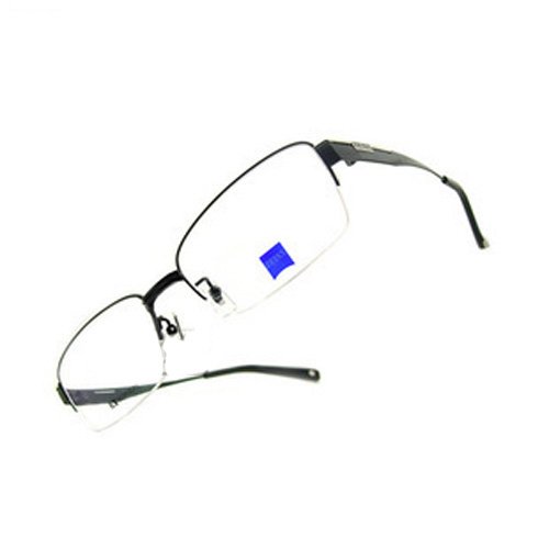 Zeiss 蔡司 近视眼镜架 蔡司柔性钛光学眼镜框 3018 C25:亚马逊:服饰箱包