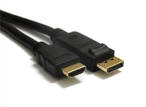 科唯奇 DisplayPort转HDMI线 DP转HDMI线 DP