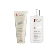 Biotherm碧欧泉男士亮肤系列(洁面膏100ml+爽