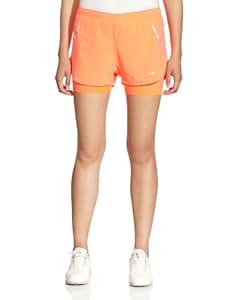 <em>Li Ning</em> <em>李宁</em> 女式 <em>运动短裤</em> 荧光柔橙 170/76A