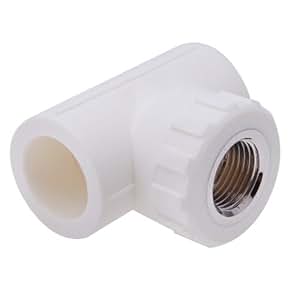 伟星PPR 内丝三通 6分 Φ25-1\/2(白色 质保50年