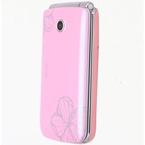 贝尔丰318 女性翻盖手机 老人手机2.4寸触屏中