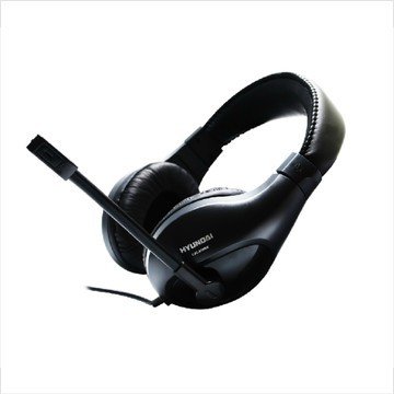 现代HY-HS6206MV电脑麦克风耳机麦头戴式语