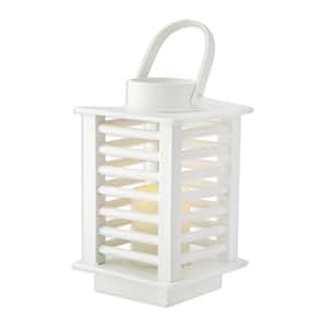 Flipo Pacific Accents Humbolt Lantern, White: 亚