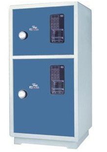 富甲 保险柜 JAM90II 双门保险箱 电子密码+钥