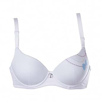 怡兰芬 少女<em>文胸</em>学生薄款有钢圈内衣<em>高中生</em>聚