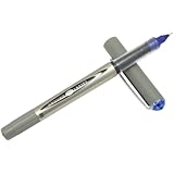 白雪 PVN-166 直液式走珠笔 0.5MM大容量 蓝色墨水 12支打盒装-办公用品-亚马逊中国